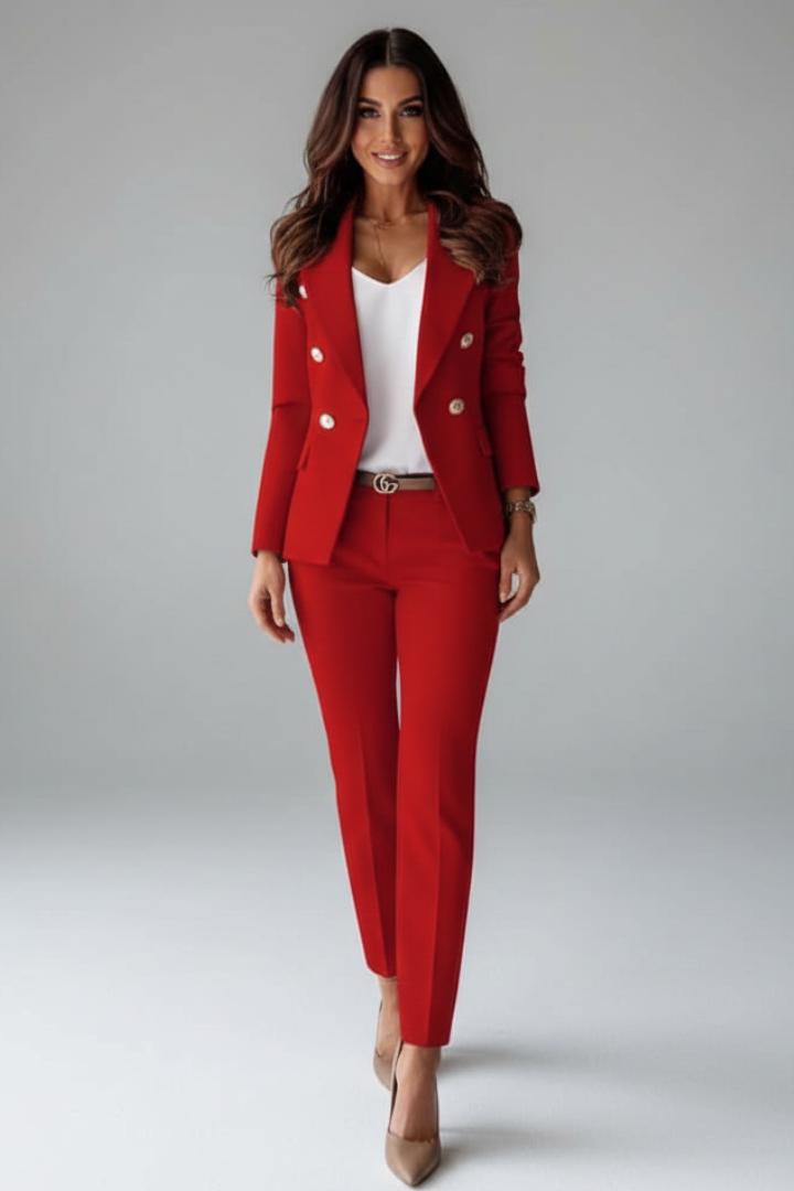 Vivian | Women’s Tailored Suit Set