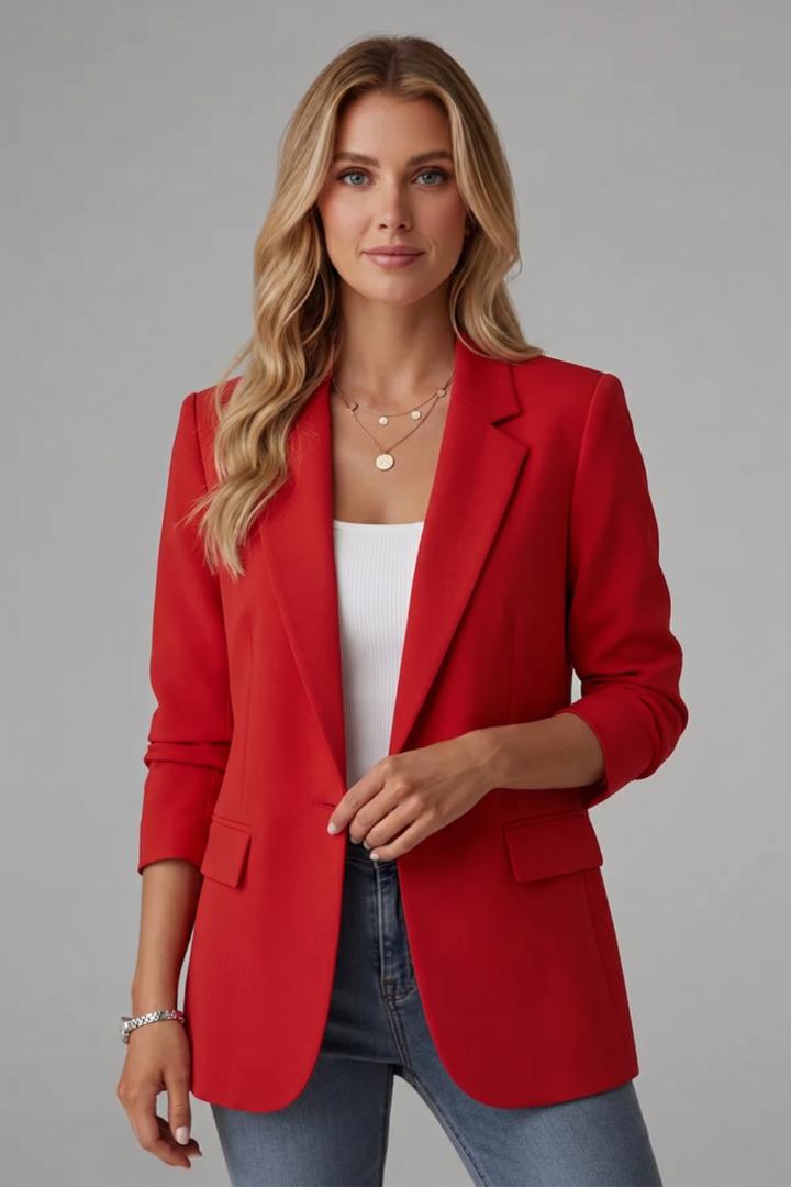 Parker | Women’s Blazer with Notched Lapel