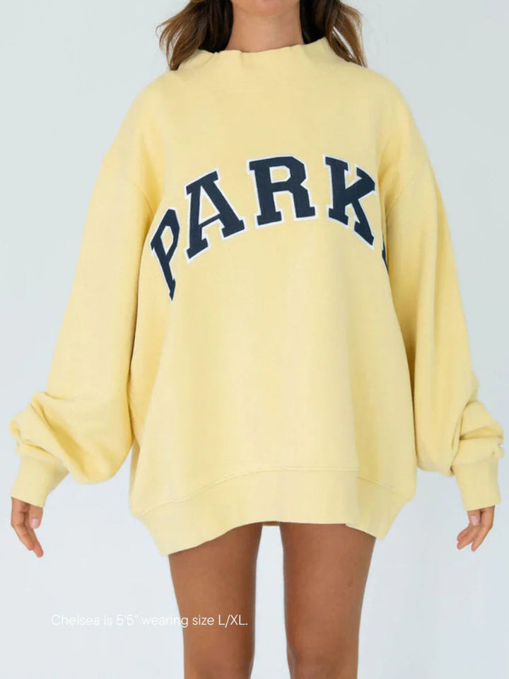 Aubrey | Women's Oversized Crewneck Sweater
