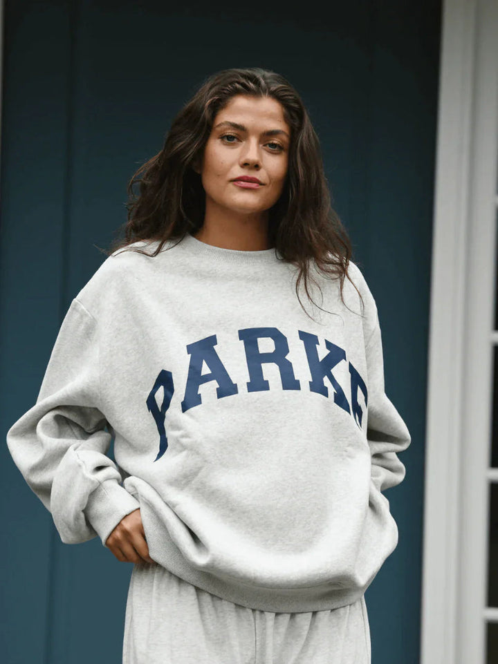 Aubrey | Women's Oversized Crewneck Sweater