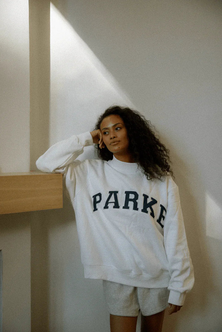 Aubrey | Women's Oversized Crewneck Sweater