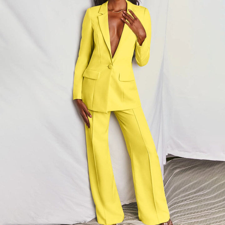 Spice | Women's Two-Piece Set with Blazer and Pants