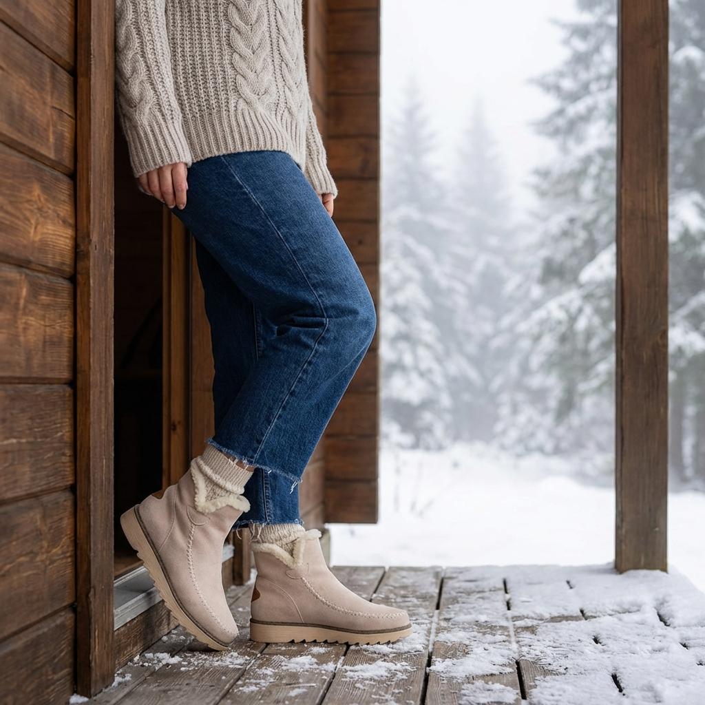Darcy | Women’s Fur-Lined Ankle Boots