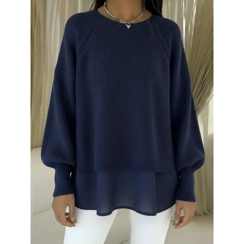 Casilda | Two-Piece Effect Sweater
