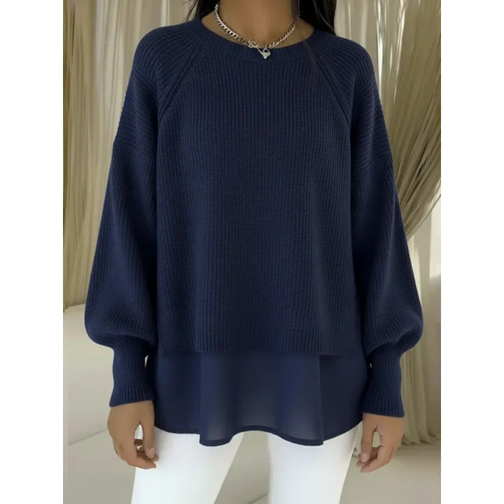 Casilda | Two-Piece Effect Sweater
