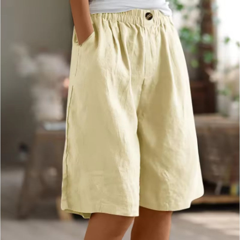 Mira | Relaxed Tapered Casual Shorts