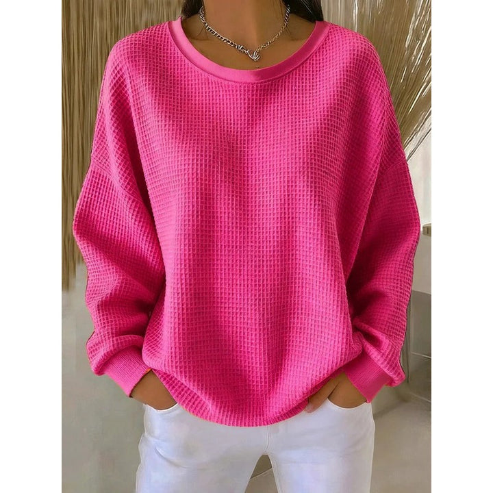 Nuria | Relaxed Round-Neck Sweater