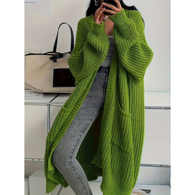 Adelaide | Long Knit Cardigan