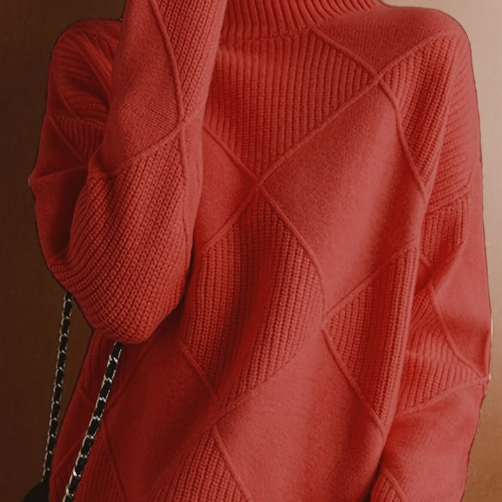 Amalia | Slim-Fit Turtleneck Sweater
