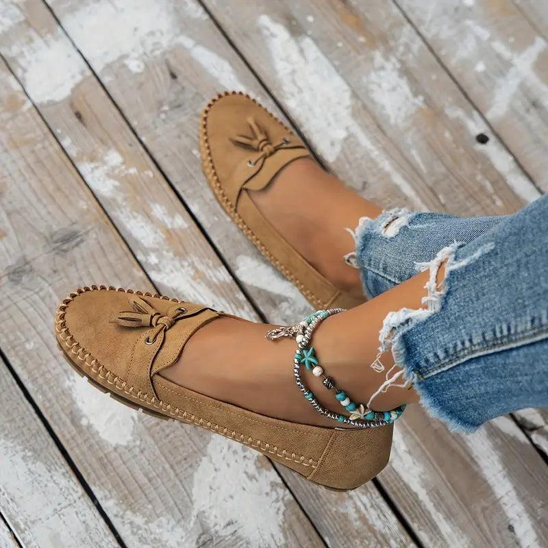 Reagan | Classic Bow Loafers