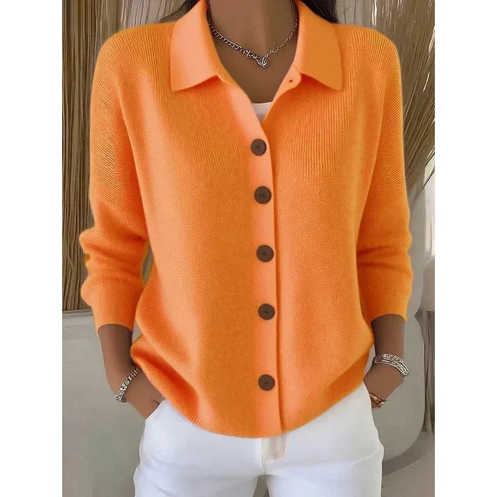 Josefina | Oversized Button-Front Cardigan