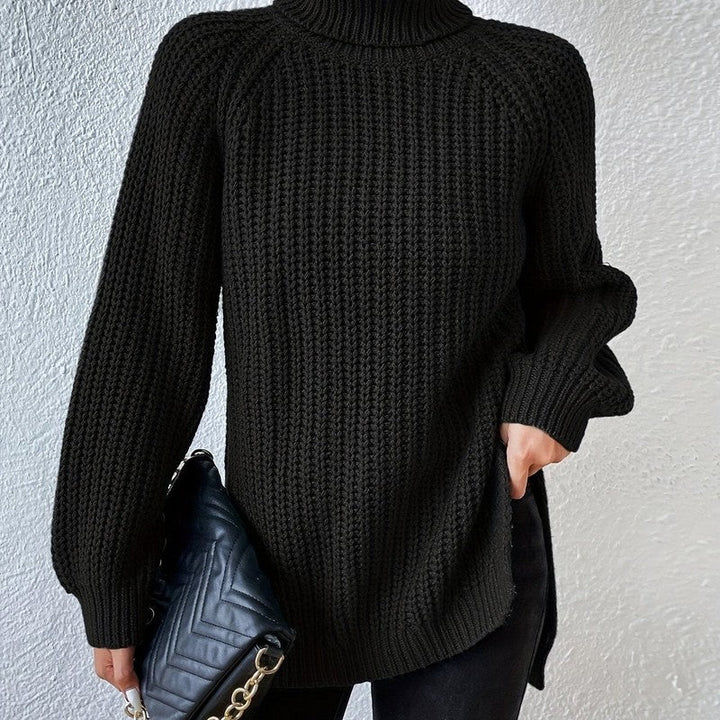 Emilia | Oversized Turtleneck Sweater