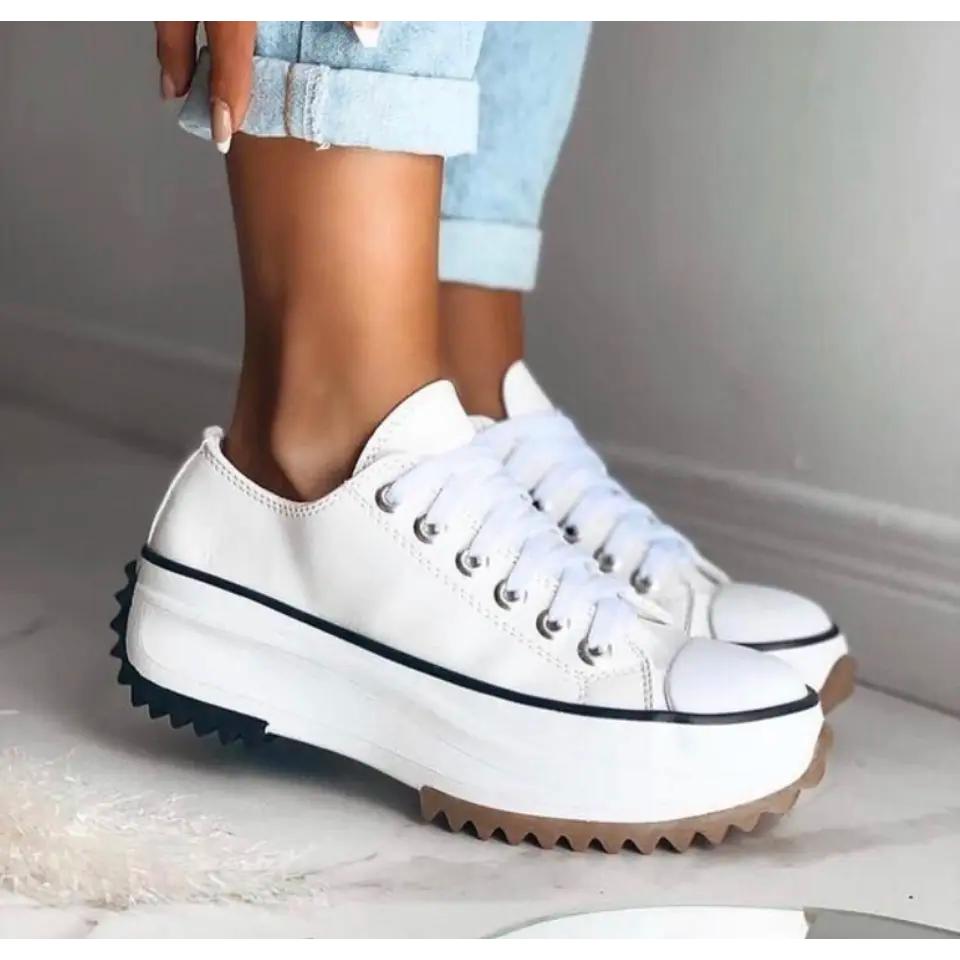 Kylie | Orthopedic Low Cut Lace-Up Design