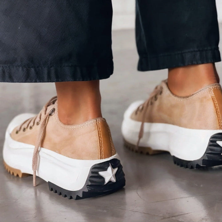 Kylie | Orthopedic Low Cut Lace-Up Design