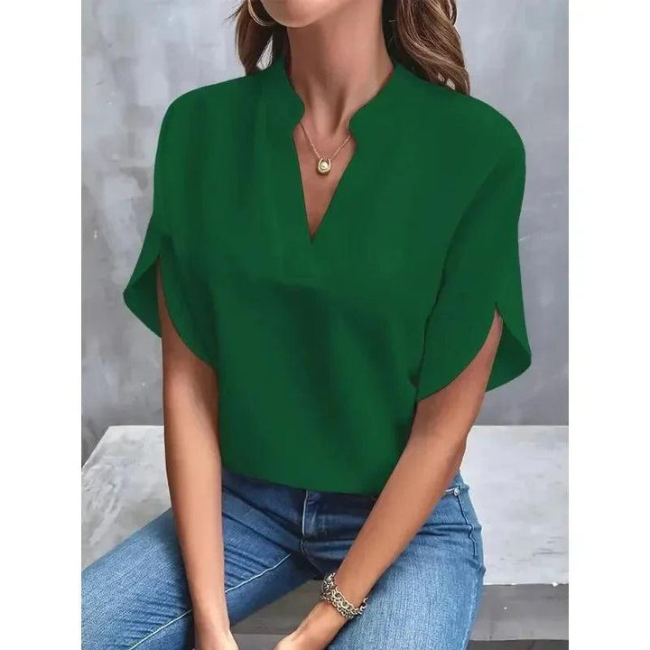 Amelia| Belly covering light blouse
