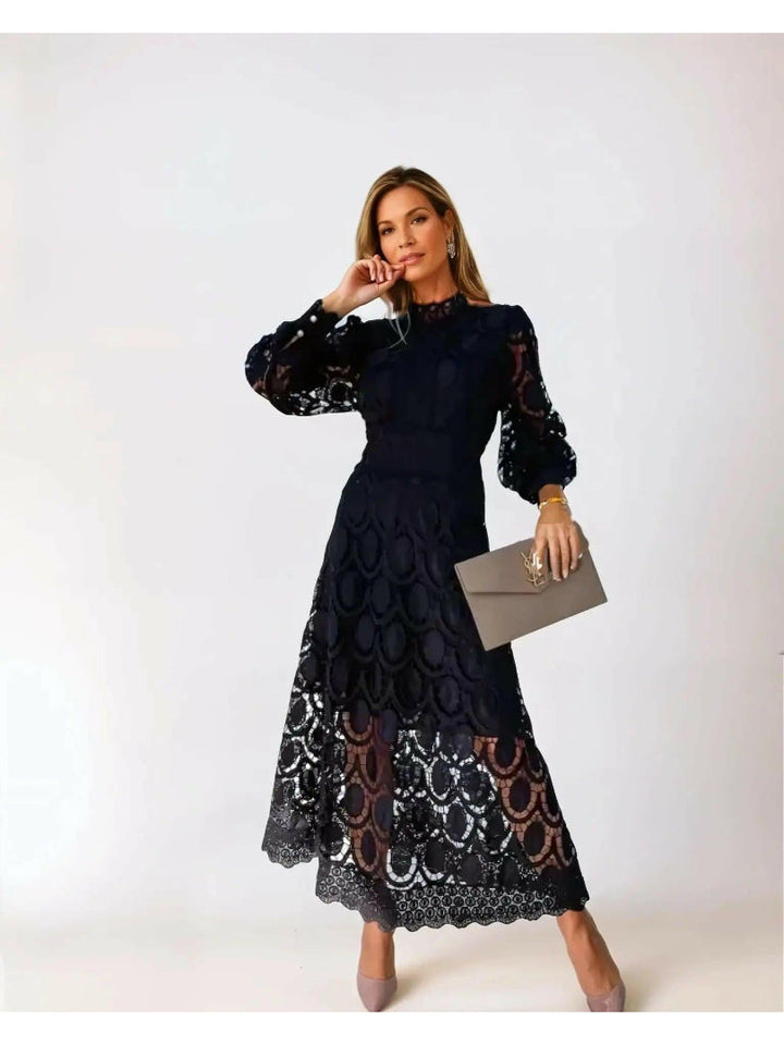 Seraphina | Lace Longsleeve Dress