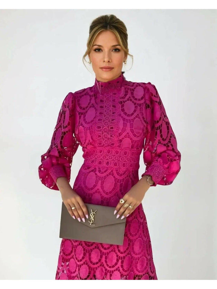 Seraphina | Lace Longsleeve Dress