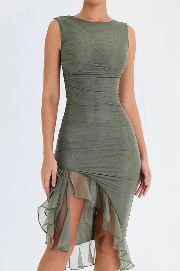 Charlotte | Classic Mid Dress