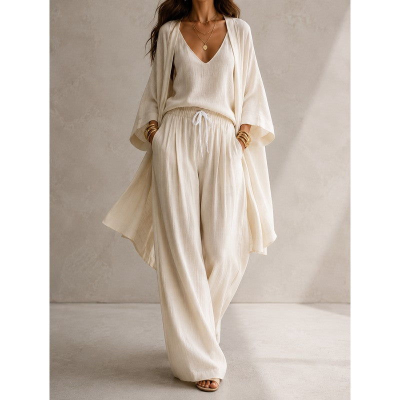 Verena | Bohemian Three-Piece Set