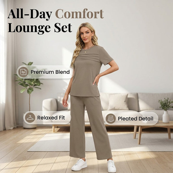 Lydia | Relaxed Two-Piece Lounge Set