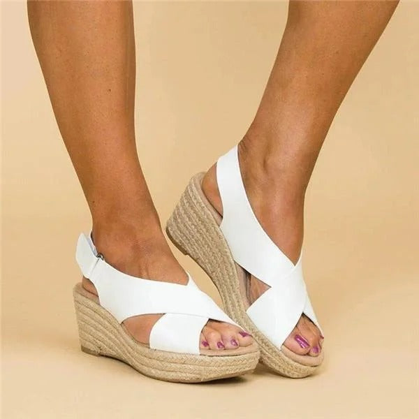 Aurelia | Women's Espadrille Wedge Sandals