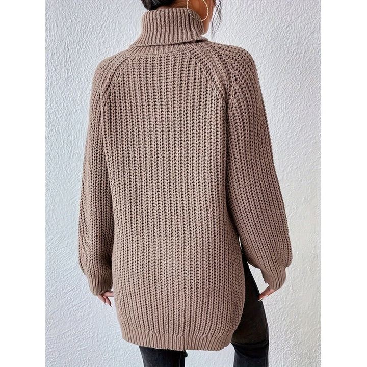Emilia | Oversized Turtleneck Sweater