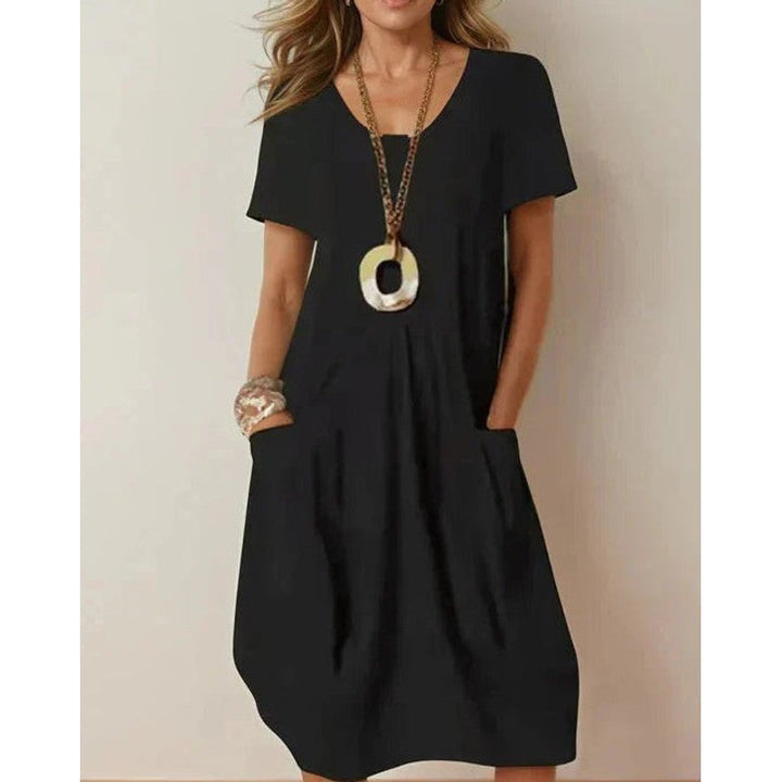 Kwani | Relaxed A-Line Casual Dress