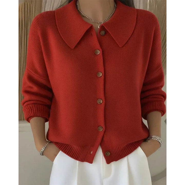 Vega | Relaxed Cropped Cardigan