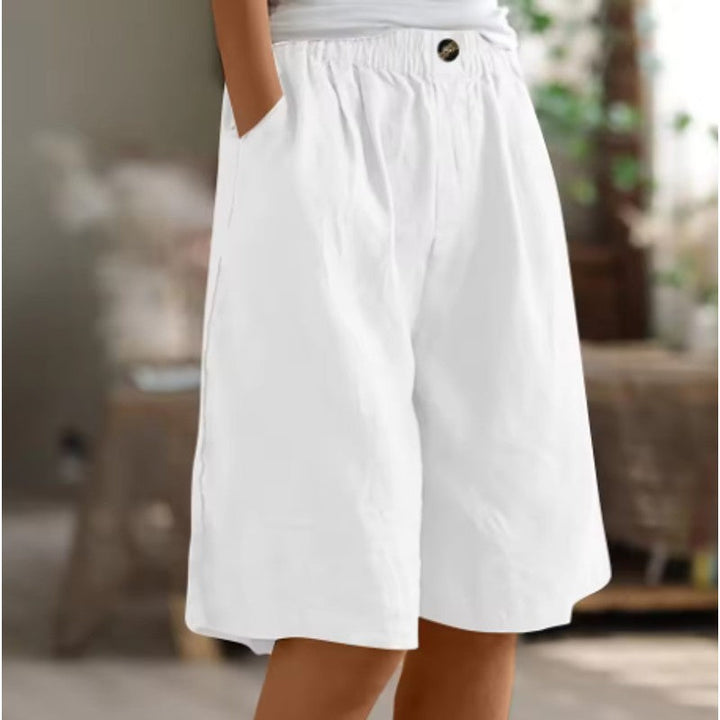 Mira | Relaxed Tapered Casual Shorts