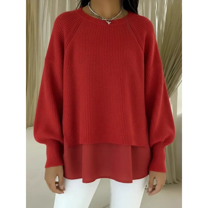 Casilda | Two-Piece Effect Sweater
