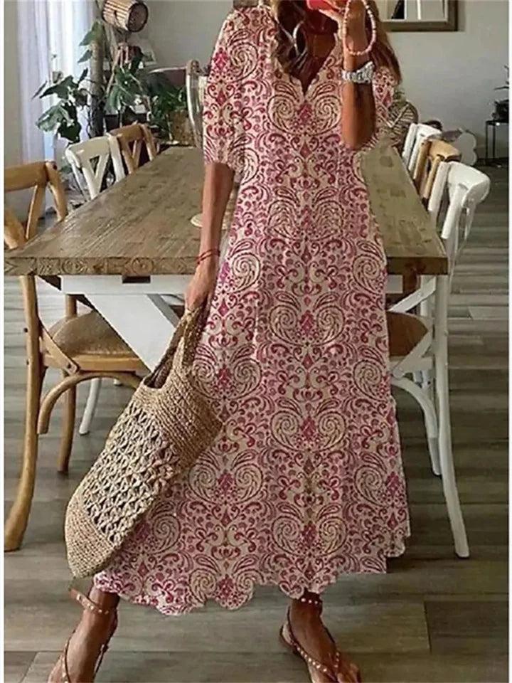Riley | Floral Maxi Dress