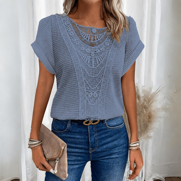 Elvynia | Overlay Relaxed Top