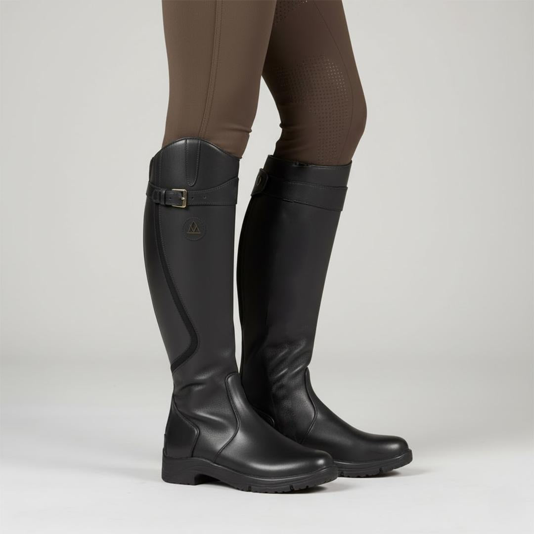 Valor | Riding Boots with Rugged Traction Sole