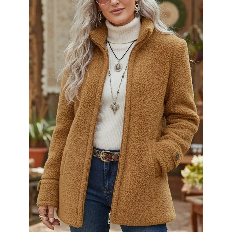 Elise | Relaxed Full-Zip Jacket