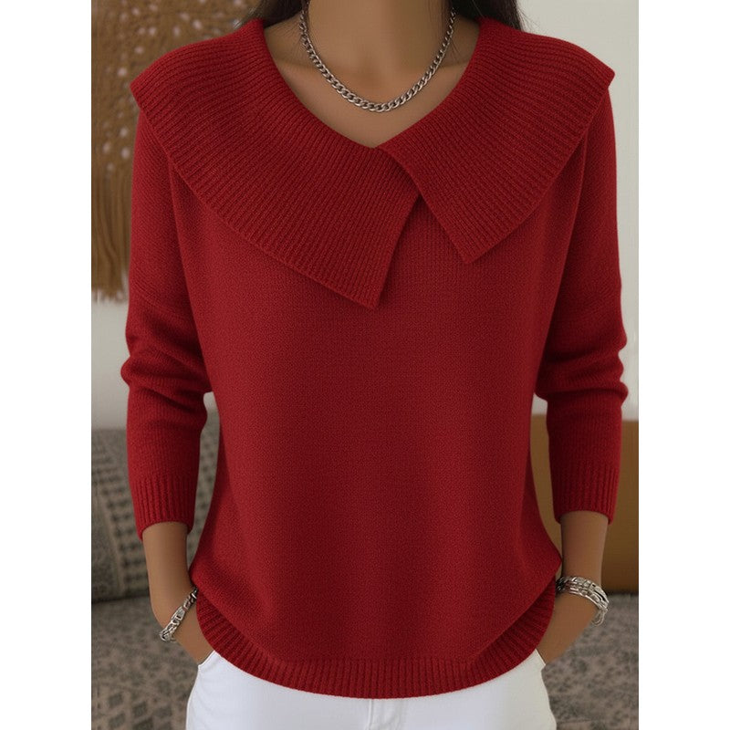 Soledad | Wide Turtleneck Ribbed-Knit Sweater
