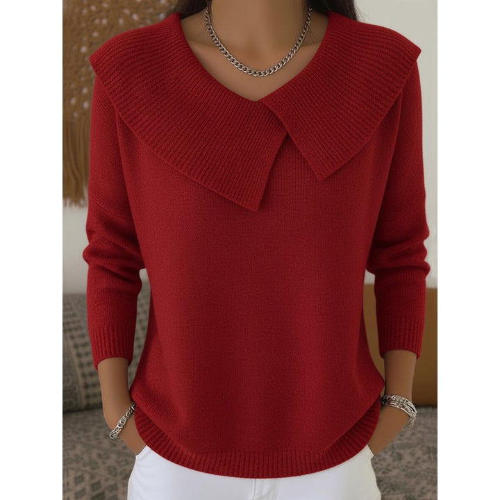 Soledad | Wide Turtleneck Ribbed-Knit Sweater