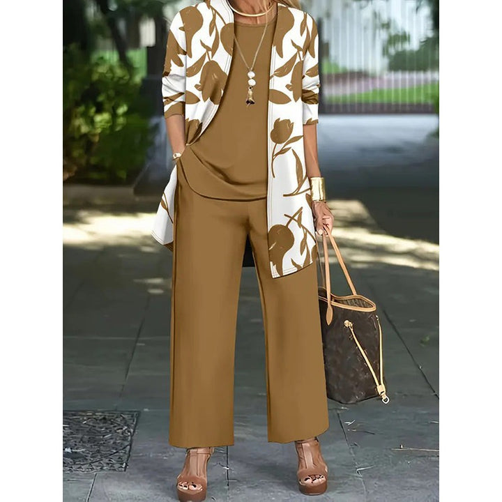 Sophia | Floral Print 3-Piece Set