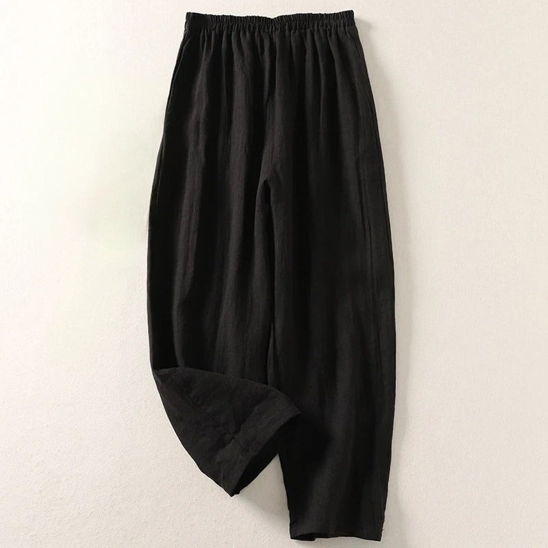 Evelyn | Relaxed Wide-Leg Trousers
