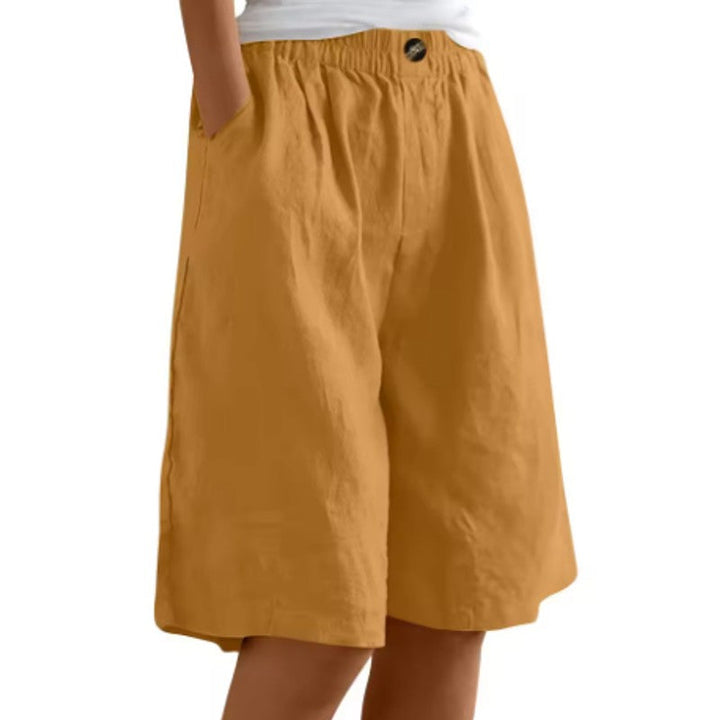 Mira | Relaxed Tapered Casual Shorts