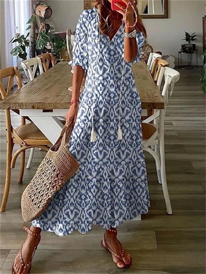 Riley | Floral Maxi Dress
