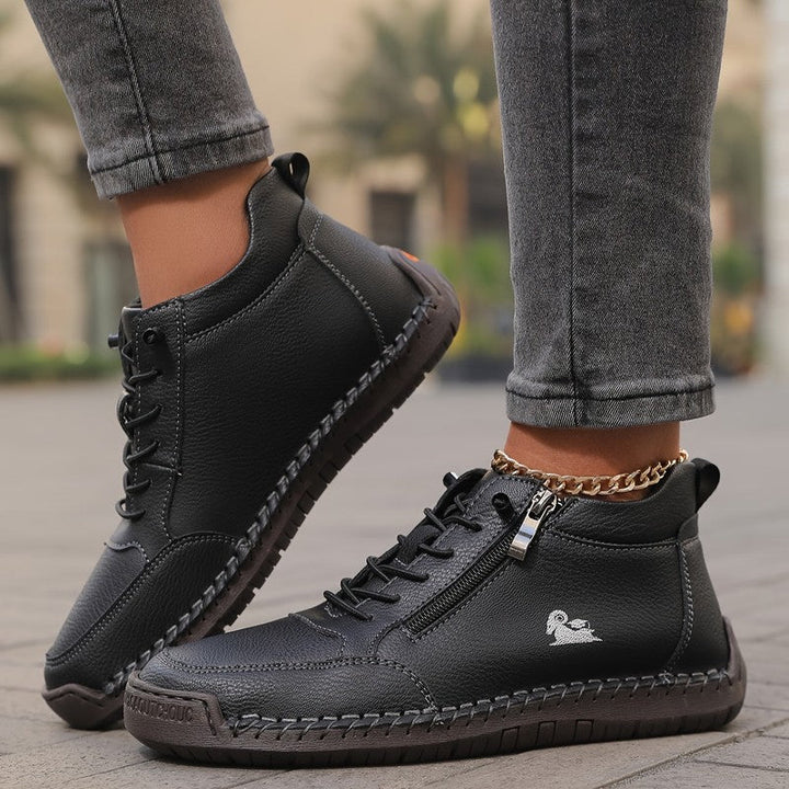 Sophia | Orthopedic Support Sneakers with Side Zip