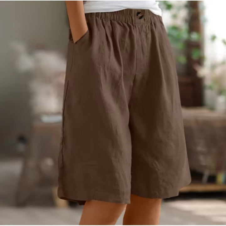 Mira | Relaxed Tapered Casual Shorts