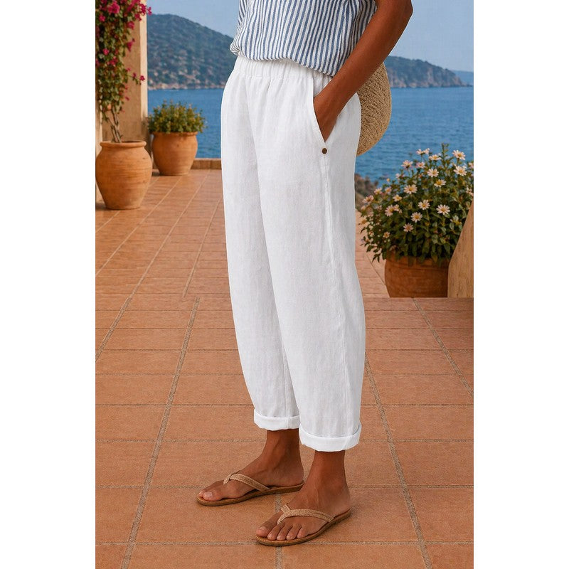 Katja | Relaxed Tapered Trousers