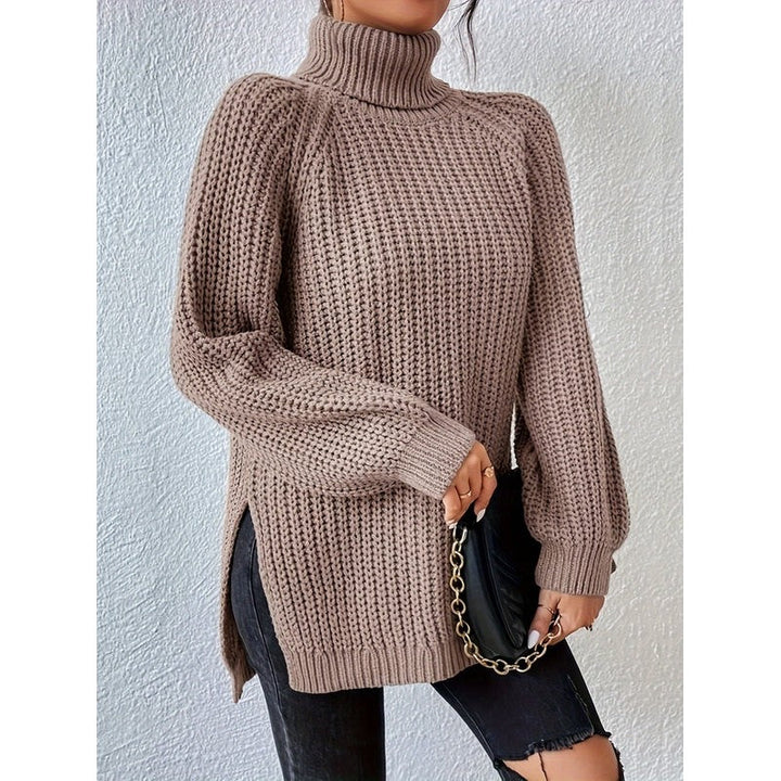 Emilia | Oversized Turtleneck Sweater
