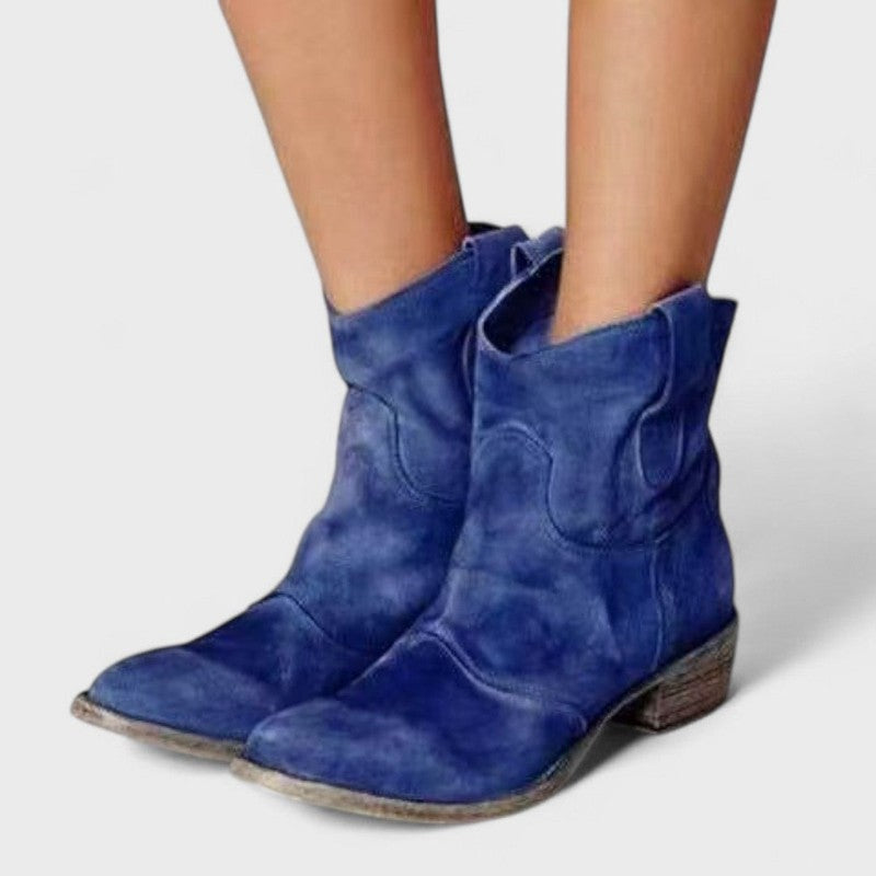 Carlotta | Western Ankle Boots