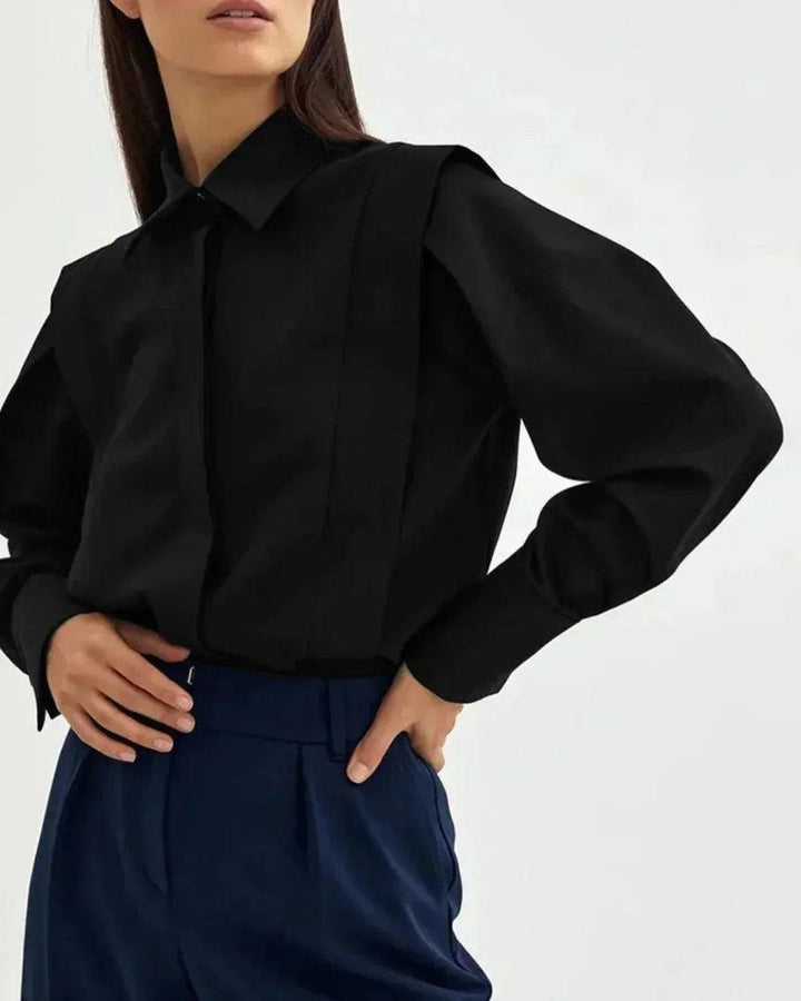 Emma | Women’s Cotton Button-Up Longsleeve Shirt