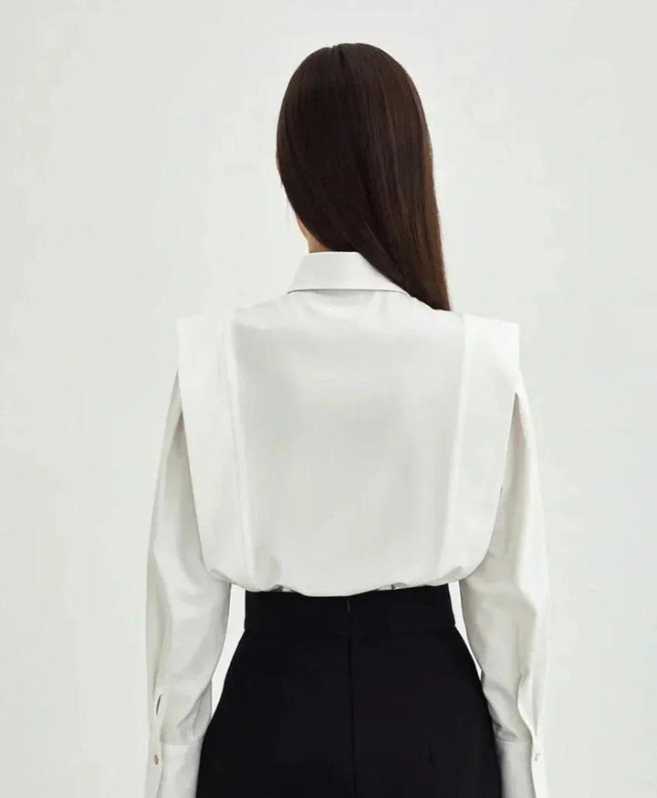 Emma | Women’s Cotton Button-Up Longsleeve Shirt
