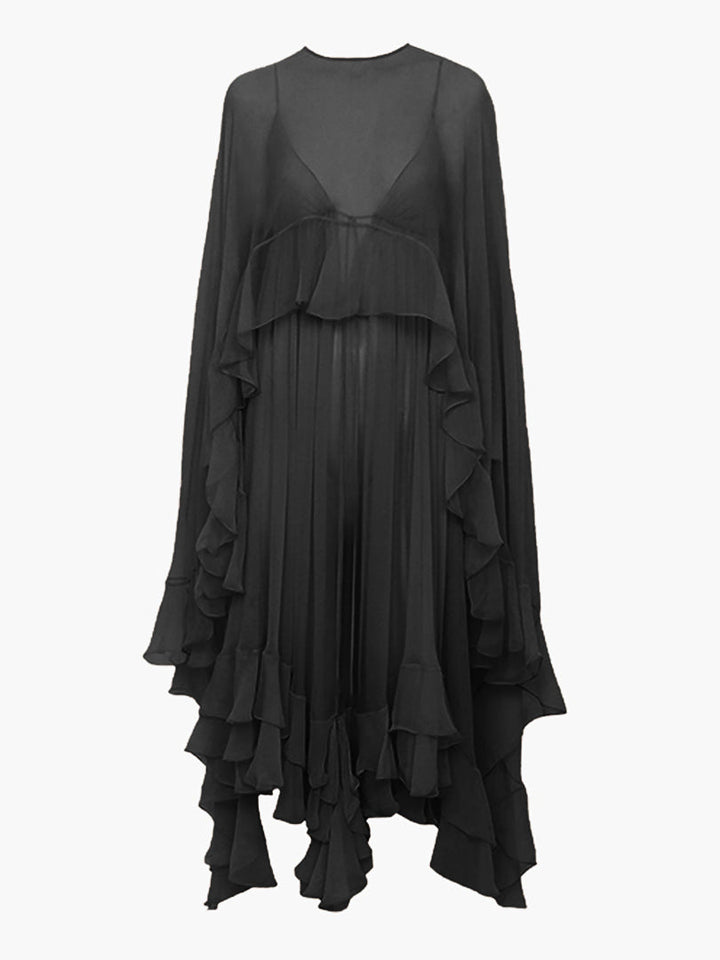 Vivian | Chiffon Layered Dress
