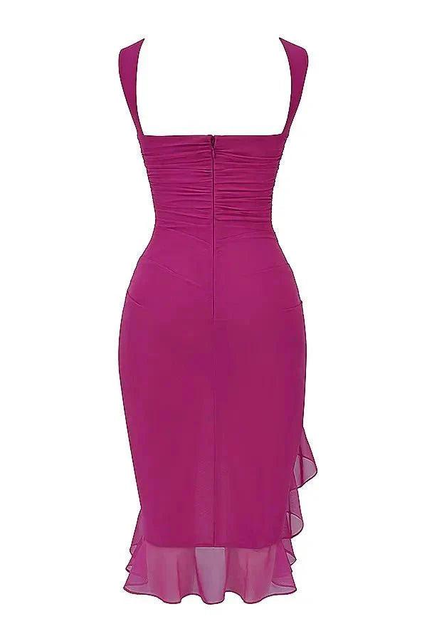 Charlotte | Classic Mid Dress