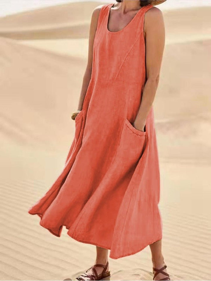 Hannah | Lightweight Summer Dress